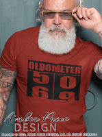 60th birthday SVG Oldometer SVG PNG DXF