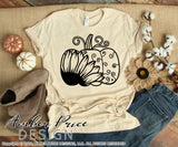 Sunflower Pumpkin SVG, Pumpkin Patch SVG, swirly pumpkin clipart Fall SVG, DIY women's Fall t-shirt SVG, October SVG cut file for cricut, silhouette DXF & PNG also. Cute Unique sublimation file. Cricut SVG Silhouette Files for Cricut Project Ideas, Simply Crafty SVG Bundles Design Bundles, Vectors | Amber Price Design