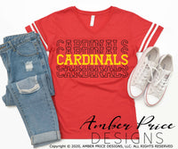 Cardinals SVG Stacked Arizona Cardinals SVG, Echo Font SVG files, Football shirt SVG, Women's Football SVG Cricut Shirt, Cards SVGs, Arizona SVG Cricut SVG Silhouette SVG SVG Files for Cricut, Cricut Projects Cricut Project Ideas Simply Crafty SVG Bundles for Cricut, SVG Design Bundles, Vectors | Amber Price Design