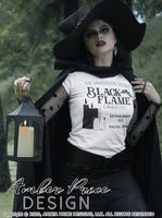 Black Flame Candle Co SVG PNG DXF Hocus Pocus Halloween Design