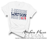 Texans SVG, Houston SVG, Texans Football SVG, Deshaun Watson SVG Watson Jersey svg #4 svg Fall SVG files, DIY Football shirt SVG, stacked font SVG, cut file for shirt Cricut SVG Silhouette SVG SVG Files for Cricut, Cricut Projects Cricut Project Ideas Simply Crafty SVG Bundles Design Bundles Vectors | Amber Price Design