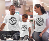 volleyball dad svg volleyball mom svg volleyball gameday svg