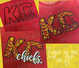 Kansas City Chiefs SVG, Leopard print KC chiefs SVG, Kansas City SVG, Chiefs Football SVG, Chiefs kingdom svg, DIY Football shirt SVG, Mahomes SVG, Kelce SVG, Cricut SVG Silhouette SVG SVG Files for Cricut, Cricut Projects Cricut Project Ideas Simply Crafty SVG Bundles Design Bundles, Vectors | Amber Price Design