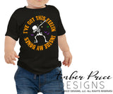 I've got this feeling inside my bones dabbing skeleton SVG PNG DXF