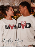 Matching Christmas Shirt SVGs, Mom & Dad Christmas Pregnancy Reveal Shirt SVGs, Christmas Pajamas cut file for cricut, silhouette winter Home Decor SVG. DXF & PNG included. Cute and Unique sublimation file. Silhouette Files for Cricut Project Ideas Simply Crafty SVG Bundles Design Bundles, Vectors | Amber Price Design