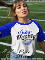 Classy til kickoff svg png dxf