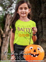 Shawty a lil batty she my lil boo thang SVG PNG DXF
