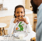 Thankfulsaurus SVG funny Thanksgiving dinosaur SVG for girls. DIY Thanksgiving shirt Kids dino clipart svg design cut file | silhouette. Cute fall DXF also included. Unique sublimation PNG file. Cricut SVG Silhouette Files for Cricut Project Ideas Simply Crafty SVG Bundles Design Bundles, Vectors | amberpricedesign.com