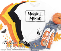 Muggle in the making SVG PNG DXF