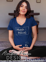 Muggle in the making SVG PNG DXF