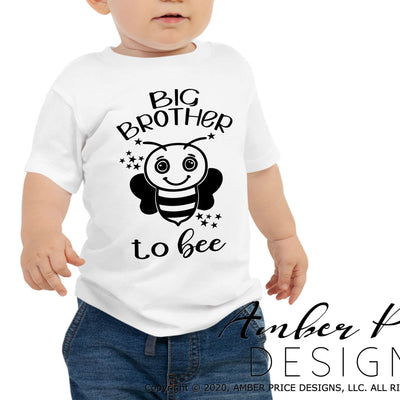 Big brother to bee SVG big bro announcement svg big brother shirt svg DIY new big bro shirt svg png DXF cricut silhouette pregnancy file