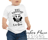 Big brother to bee SVG big bro announcement svg big brother shirt svg DIY new big bro shirt svg png DXF cricut silhouette pregnancy file