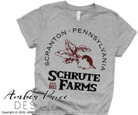 Schrute Farms SVG PNG DXF
