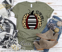 It's Fall Y'all SVG, Leopard print pumpkin SVG, Thanksgiving SVG, Fall SVG, DIY women's Fall t-shirt SVG, October SVG cut file for cricut, silhouette DXF & PNG also included. Cute and Unique sublimation file. Cricut SVG Silhouette Files for Cricut Project Ideas, Simply Crafty SVG Bundles Design Bundles, Vectors | Amber Price Design