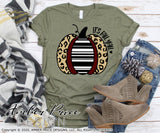 It's Fall Y'all SVG, Leopard print pumpkin SVG, Thanksgiving SVG, Fall SVG, DIY women's Fall t-shirt SVG, October SVG cut file for cricut, silhouette DXF & PNG also included. Cute and Unique sublimation file. Cricut SVG Silhouette Files for Cricut Project Ideas, Simply Crafty SVG Bundles Design Bundles, Vectors | Amber Price Design