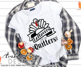 Leftovers are for quitters SVG, funny Thanksgiving SVG. DIY Thanksgiving shirt Kids Turkey clipart svg design cut file for silhouette. Cute fall DXF also included. Unique sublimation PNG file. Cricut SVG Silhouette Files for Cricut Project Ideas Simply Crafty SVG Bundles Design Bundles, Vectors | amberpricedesign.com
