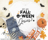 Are you fall o ween Jesus SVG PNG DXF Are you following Jesus 