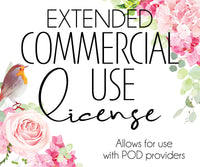Extended commercial use license for my digital artwork. Print on demand designs for commercial use. Custom made POD art by Amber Price Design. Unique trendy design vector cut files and sublimation pngs. POD art, Print on demand art, digital designs, instant download, commercial use designs, amberpricedesign.com