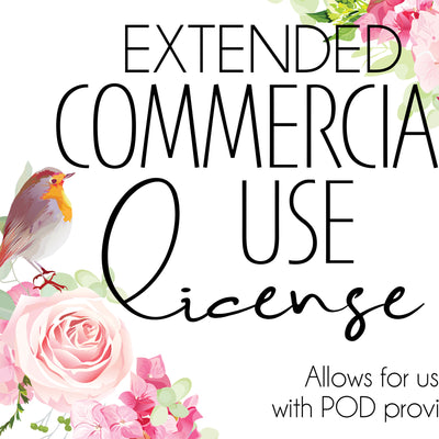 Extended commercial use license for my digital artwork. Print on demand designs for commercial use. Custom made POD art by Amber Price Design. Unique trendy design vector cut files and sublimation pngs. POD art, Print on demand art, digital designs, instant download, commercial use designs, amberpricedesign.com