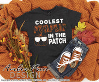 Coolest pumpkin in the patch SVG PNG DXF