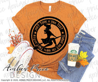 Just took a DNA test turns out I'm 100% that witch SVG PNG DXF Halloween SVGs, DIY Halloween shirt SVG funny women's halloween svg cut file for cricut, silhouette, cute Halloween Shirt Vector for Fall and Autumn. Fall shirt SVG DXF PNG versions included. EPS by request. Sublimation PNG file. From Amber Price Design