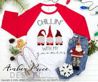 Chillin' with my gnomies SVG, Christmas Gnomes cut file for cricut, silhouette Winter SVG, winter Home Decor SVG. DXF and PNG version also included. Cute and Unique sublimation file. Silhouette Files for Cricut, Cricut Projects Cricut Project Ideas Simply Crafty SVG Bundles Design Bundles, Vectors | Amber Price Design