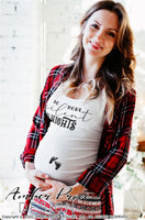 No more silent nights SVG Christmas Maternity SVG for winter! Cute Christmas Pregnancy reveal SVG file for your Maternity shirt project! Announce you're expecting with our creative twin pregnancy shirt design for winter! My Pregnancy Announcement SVG is PERFECT for your pregnancy craft PNG DXF Amber Price Design