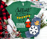 Jolliest bunch of admins this side of the school house SVG, School Principal Christmas SVGs, winter shirt cut file for cricut, silhouette, festive Christmas designs DXF PNG versions also. Unique sublimation. Silhouette Files for Cricut Project Ideas Simply Crafty SVG Bundles Design Bundles Vector | Amber Price Design