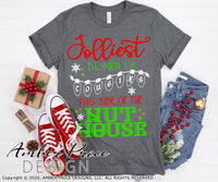 Jolliest bunch of cousins this side of the nut house SVG, funny Cousin Christmas shirts SVGs, winter shirt cut file for cricut, silhouette, festive Christmas designs DXF PNG versions also. Unique sublimation. Silhouette Files for Cricut Project Ideas Simply Crafty SVG Bundles Design Bundles Vector | Amber Price Design