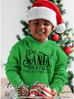 Dear Santa you see what happened was SVG, Dear Santa SVG, funny Christmas SVGs cut files for cricut, Winter shirt designs, Home Decor SVG. DXF & PNG included. Cute and Unique sublimation file. Silhouette downloadable File for Cricut Project Ideas Simply Crafty SVG Bundles Design Bundles, Vector | Amber Price Design
