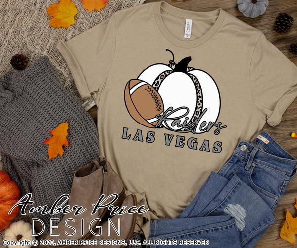 Raiders SVG Pumpkin Fall PNG DXF, Las Vegas SVG