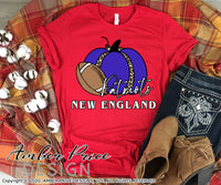 New England Patriots SVG, Leopard print svg, leopard print pumpkin SVG, Hand lettered SVG, Patriots Football SVG, NE Pats SVG diy shirt svg for women DIY Football shirt SVG, Cricut SVG Silhouette SVG Files for Cricut Projects Cricut Project Ideas Simply Crafty SVG Bundles Design Bundles Vectors | Amber Price Design