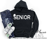 Senior 2021 svg png dxf