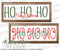 HO HO HO Merry Christmas SVG, Hand lettered Christmas SVG, Cute Christmas Cricut SVG, gamer Christmas SVGs, designs DIY winter shirt craft, DIY silhouette projects vector files for home decor. Sign Stencil SVGs for Silhouette SVG SVG Files for Cricut Project Ideas Simply Crafty SVG Bundles Vector | Amber Price Design 