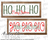 HO HO HO Merry Christmas SVG, Hand lettered Christmas SVG, Cute Christmas Cricut SVG, gamer Christmas SVGs, designs DIY winter shirt craft, DIY silhouette projects vector files for home decor. Sign Stencil SVGs for Silhouette SVG SVG Files for Cricut Project Ideas Simply Crafty SVG Bundles Vector | Amber Price Design 