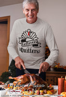 Leftovers are for quitters SVG, funny Thanksgiving SVG. DIY Thanksgiving shirt Kids Turkey clipart svg design cut file for silhouette. Cute fall DXF also included. Unique sublimation PNG file. Cricut SVG Silhouette Files for Cricut Project Ideas Simply Crafty SVG Bundles Design Bundles, Vectors | amberpricedesign.com