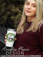 Deadly nighshade superior coffee co SVG PNG DXF Nightmare before christmas halloween design