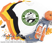 Deadly nighshade superior coffee co SVG PNG DXF Nightmare before christmas halloween design