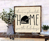There's no place like home for the holidays SVG Cute Thanksgiving SVG for DIY Thanksgiving shirt. SVG design cut file | silhouette. Cute fall DXF also included. Unique sublimation PNG file. Cricut SVG Silhouette Files for Cricut Project Ideas Simply Crafty SVG Bundles Design Bundles, Vectors | amberpricedesign.com