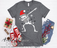 Dabbing Santa SVGs, Kid's Christmas SVGs, DIY Festive Holiday Shirts cut file for cricut, silhouette children's Winter t-shirt designs. DXF and PNG version also included. Cute and Unique sublimation file. Silhouette Files for Cricut Project Ideas Simply Crafty SVG Bundles Design Bundles, Vectors | Amber Price Design