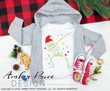 Dabbing Santa SVGs, Kid's Christmas SVGs, DIY Festive Holiday Shirts cut file for cricut, silhouette children's Winter t-shirt designs. DXF and PNG version also included. Cute and Unique sublimation file. Silhouette Files for Cricut Project Ideas Simply Crafty SVG Bundles Design Bundles, Vectors | Amber Price Design