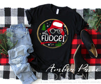 Oh, Fudge! SVG, Funny Christmas SVG, Cute Christmas story svg, ralphie SVG, shoot your eye out kid svg Cute Christmas ornament SVG for DIY winter shirt craft, DIY silhouette projects vector files for home decor. SVG Silhouette SVG SVG Files for Cricut Project Ideas Simply Crafty SVG Bundles Vector | Amber Price Design 