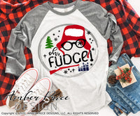 Oh, Fudge! SVG, Funny Christmas SVG, Cute Christmas story svg, ralphie SVG, Christmas shirt svg files, Cute Christmas ornament SVG for DIY winter shirt craft, DIY silhouette projects vector files for home decor. SVG Silhouette SVG SVG Files for Cricut Project Ideas Simply Crafty SVG Bundles Vector | Amber Price Design 