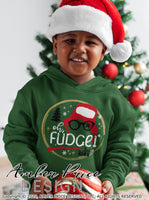 Oh, Fudge! SVG, Funny Christmas SVG, Cute Christmas story svg, ralphie SVG, shoot your eye out kid svg Cute Christmas ornament SVG for DIY winter shirt craft, DIY silhouette projects vector files for home decor. SVG Silhouette SVG SVG Files for Cricut Project Ideas Simply Crafty SVG Bundles Vector | Amber Price Design 