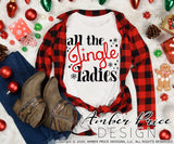 All the jingle ladies SVG, Funny Christmas svg, single ladies svg, ready to mingle winter shirt craft, christmas ornament SVGs winter shirt craft, DIY Cricut and silhouette projects vector files, for home decor. SVG Silhouette SVG SVG Files for Cricut Project Ideas Simply Crafty SVG Bundles Vector | Amber Price Design 
