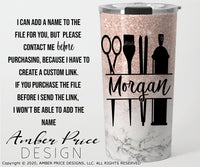 Personalizable hair stylist svg png dxf 