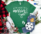 The more the merrier SVG Christmas Maternity SVG for winter! Cute Christmas Pregnancy reveal SVG file for your Maternity shirt project! Announce you're expecting with our creative twin pregnancy shirt design for winter! My Pregnancy Announcement SVG is PERFECT for your pregnancy craft PNG DXF | Amber Price Design