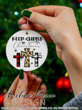 Keep Christ in Christmas SVG, Christian Christmas SVG, Leopard Print Christmas svg, Scripture Christmas ornament SVG, Jesus is the reason SVGs, winter shirt DIY silhouette projects vector files for home decor. SVG Silhouette SVG SVG Files for Cricut Project Ideas Simply Crafty SVG Bundles Vector | Amber Price Design 