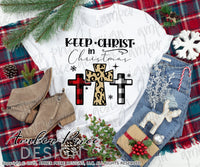 Keep Christ in Christmas SVG, Christian Christmas SVG, Leopard Print Christmas svg, Scripture Christmas ornament SVG, Jesus is the reason SVGs, winter shirt DIY silhouette projects vector files for home decor. SVG Silhouette SVG SVG Files for Cricut Project Ideas Simply Crafty SVG Bundles Vector | Amber Price Design 