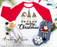 Merry Christmas SVG Christmas Gnomes SVG elf elves Christmas SVG shirt cut file for cricut, silhouette Winter SVG, festive holiday svg files DXF and PNG version also included. Cute and Unique sublimation file. Silhouette Files for Cricut Project Ideas Simply Crafty SVG Bundles Design Bundles Vector | Amber Price Design